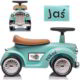 Personalizowany retro jeździk Royce Mint Milly Mally