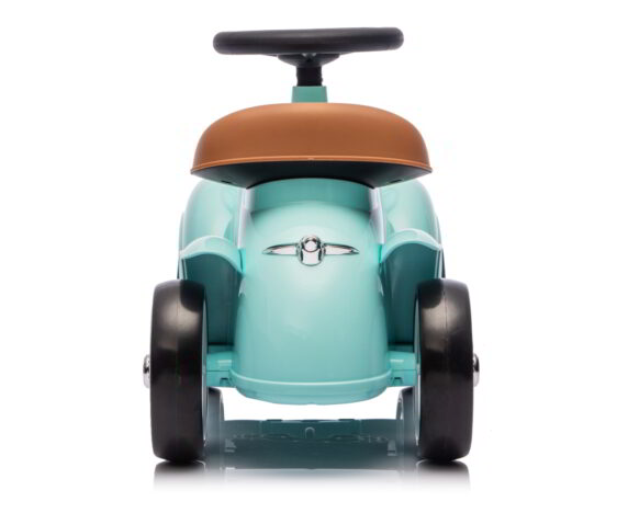 Tył jeździka retro