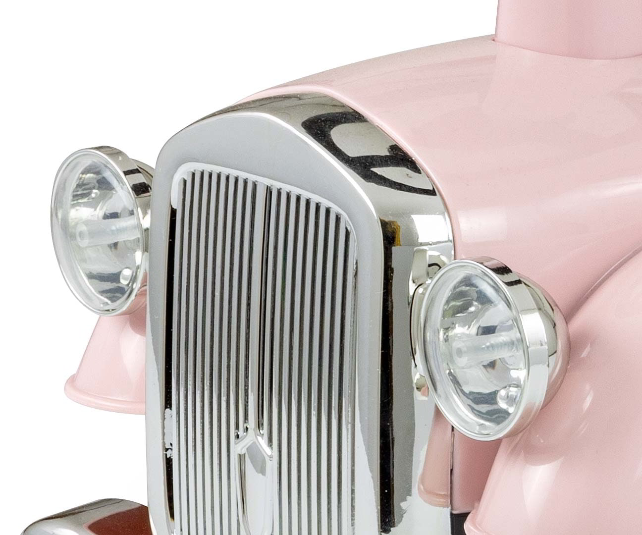 Grill w pojeździe Royce Pink