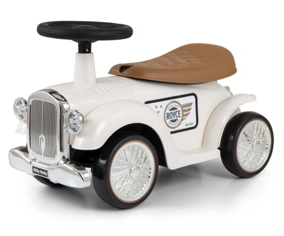 Retro jeździk Royce White