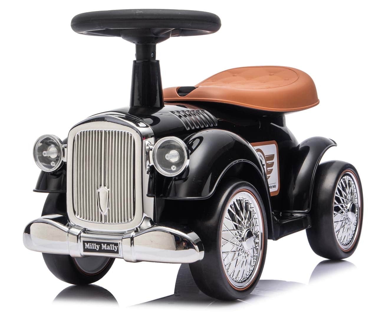 Czarny Royce Retro Milly Mally