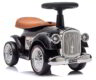 Czarne auto Retro