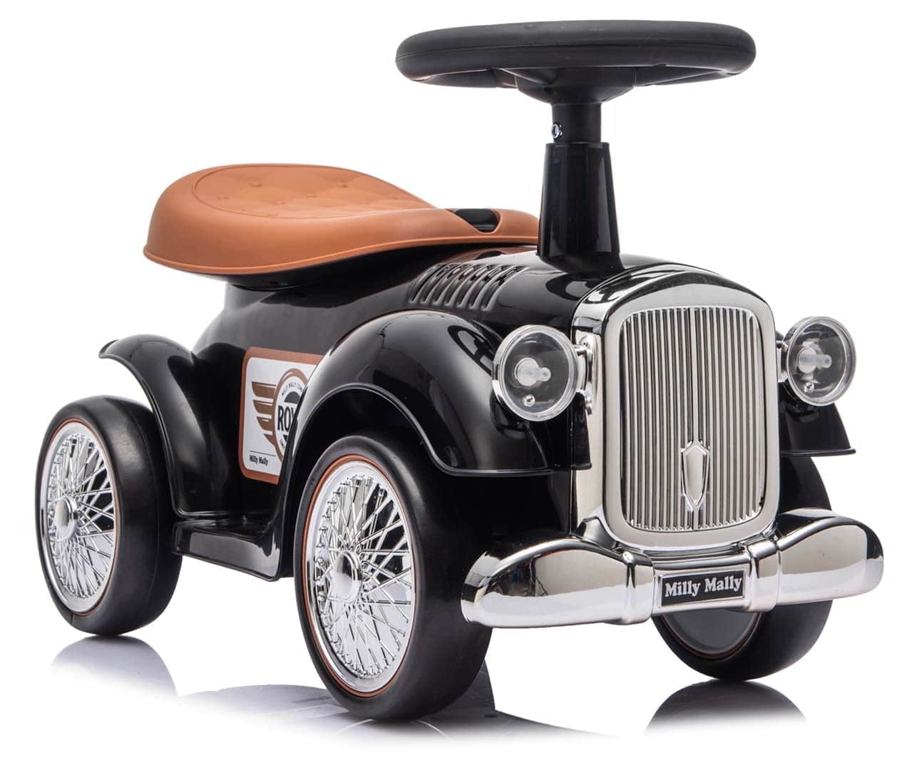 Czarne auto Retro