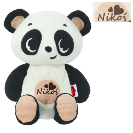 Szumiś panda z oddychającym brzuszkiem z personalizacją