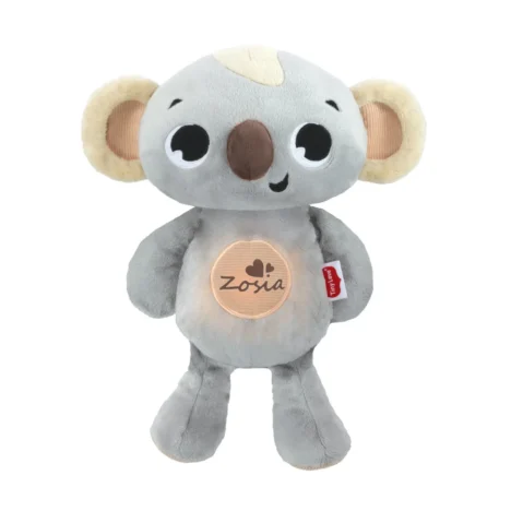 Szumiąca Koala z personalizacją na brzuchu