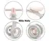 Detale rowerka flixy pink