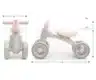 Wymiary rowerka biegowego flixy pink