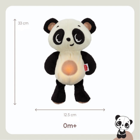 Wymiary oddychającej pandy Tiny Love